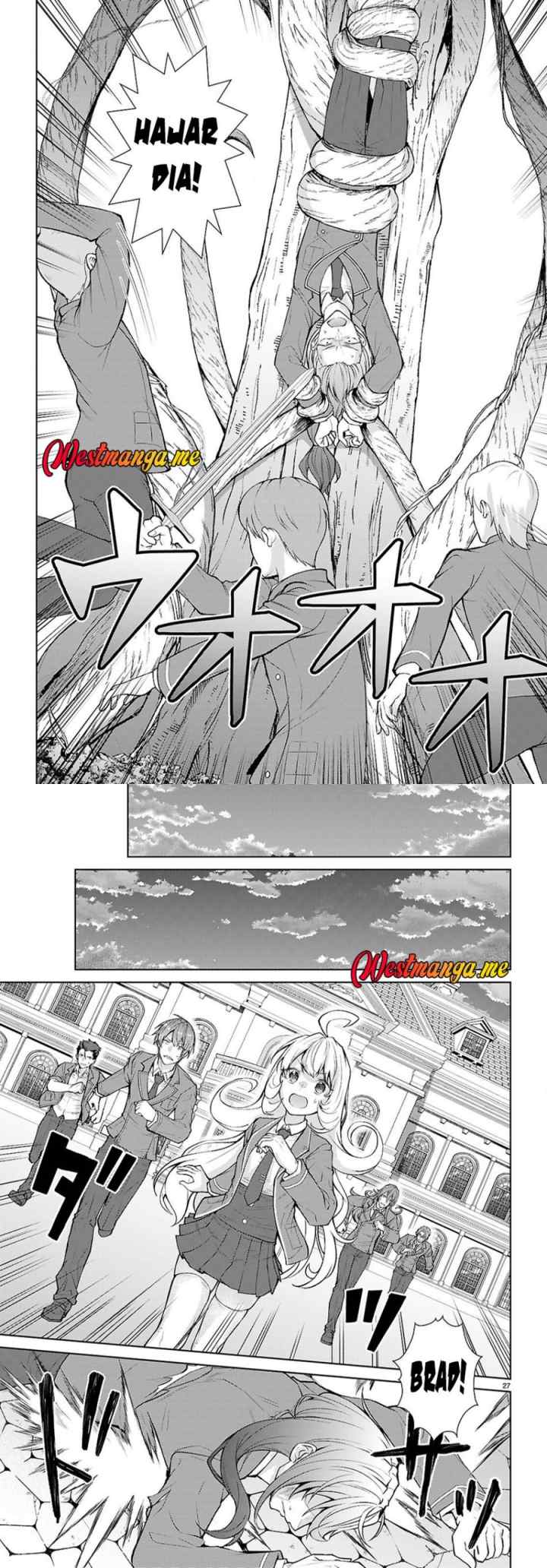 Otome Game Sekai wa Mob ni Kibishii Sekai Desu chapter 72 halaman 14