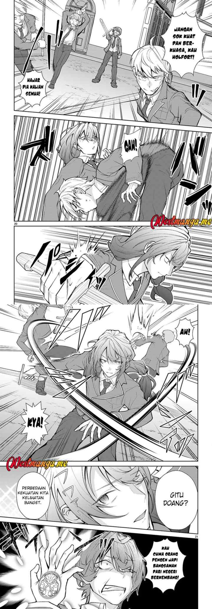Otome Game Sekai wa Mob ni Kibishii Sekai Desu chapter 72 halaman 11