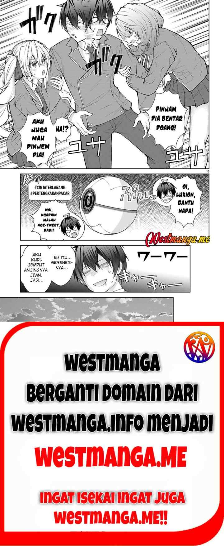 Otome Game Sekai wa Mob ni Kibishii Sekai Desu chapter 72 halaman 7