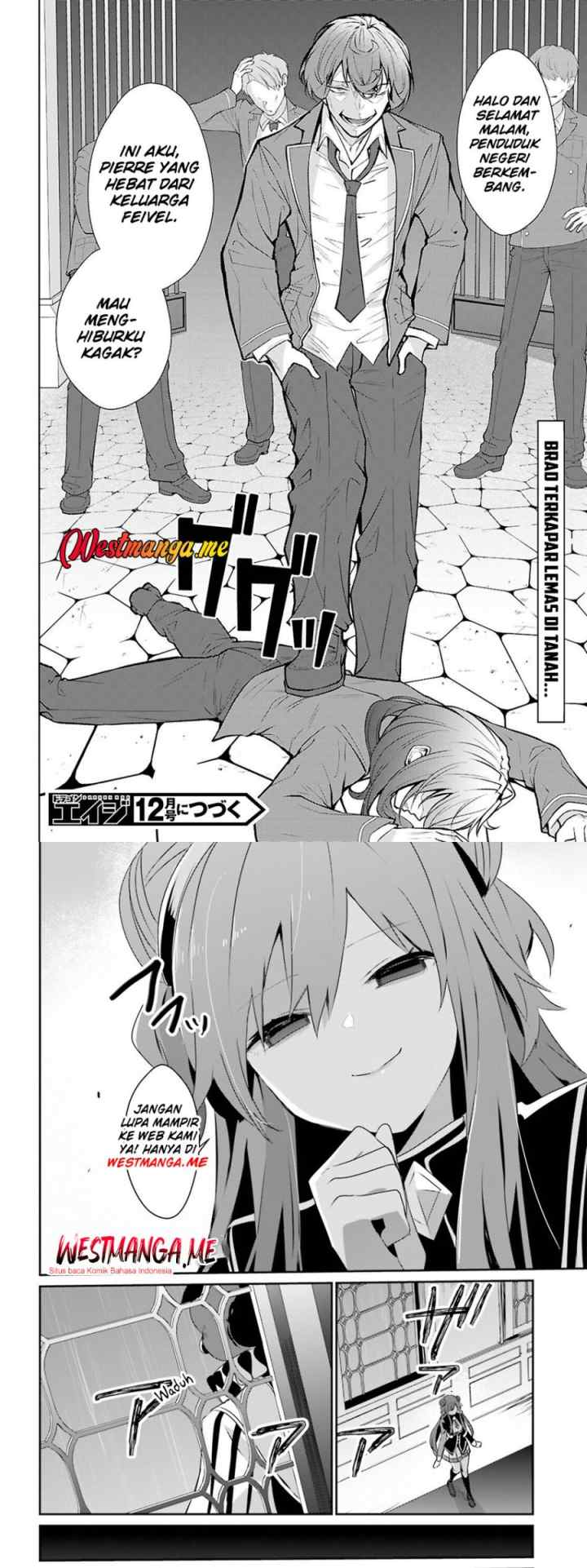 Otome Game Sekai wa Mob ni Kibishii Sekai Desu chapter 72 halaman 15