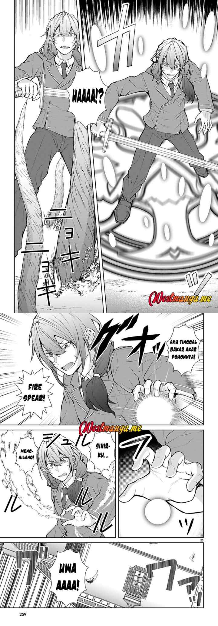 Otome Game Sekai wa Mob ni Kibishii Sekai Desu chapter 72 halaman 12