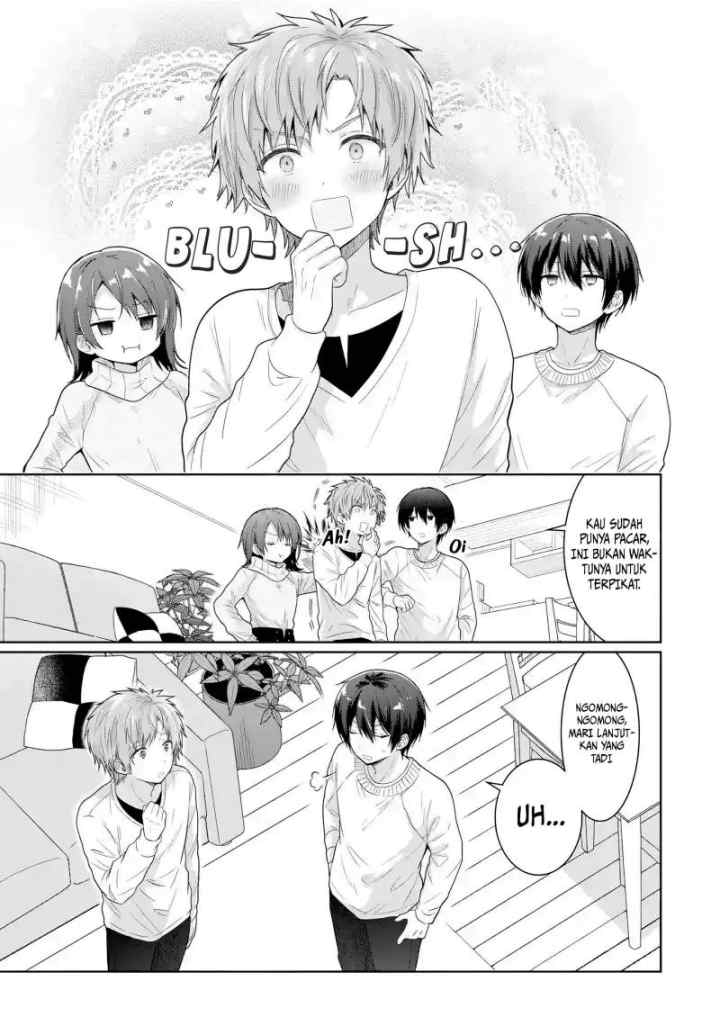 Otonari no Tenshi-sama ni Itsunomanika Dame Ningen ni Sareteita Ken chapter 11.1 halaman 10