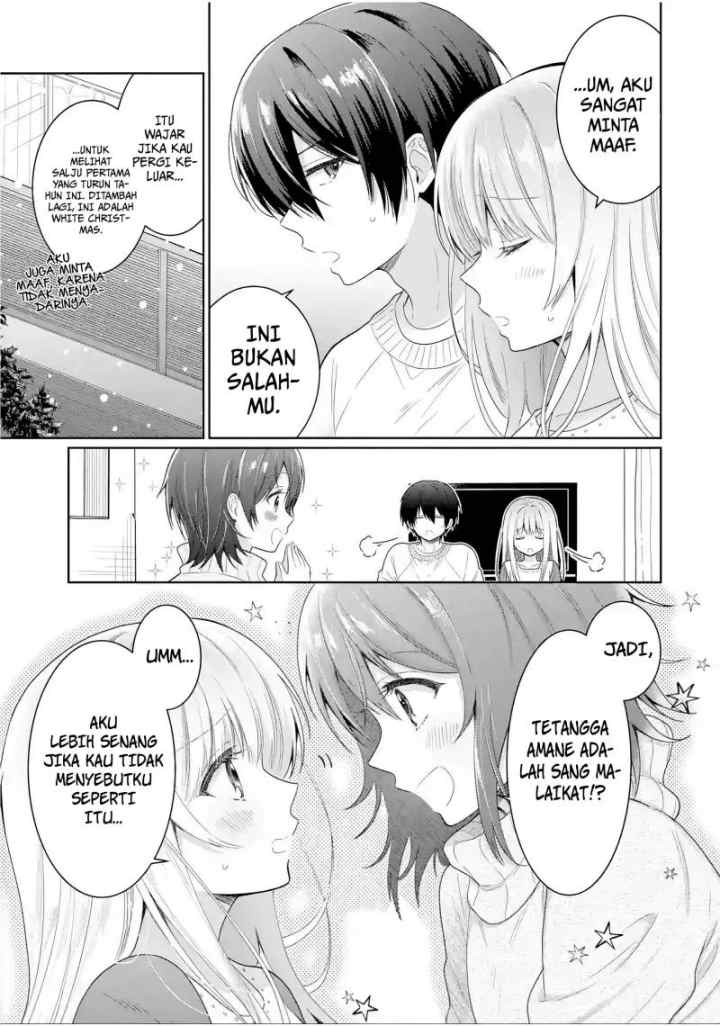 Otonari no Tenshi-sama ni Itsunomanika Dame Ningen ni Sareteita Ken chapter 11.1 halaman 4