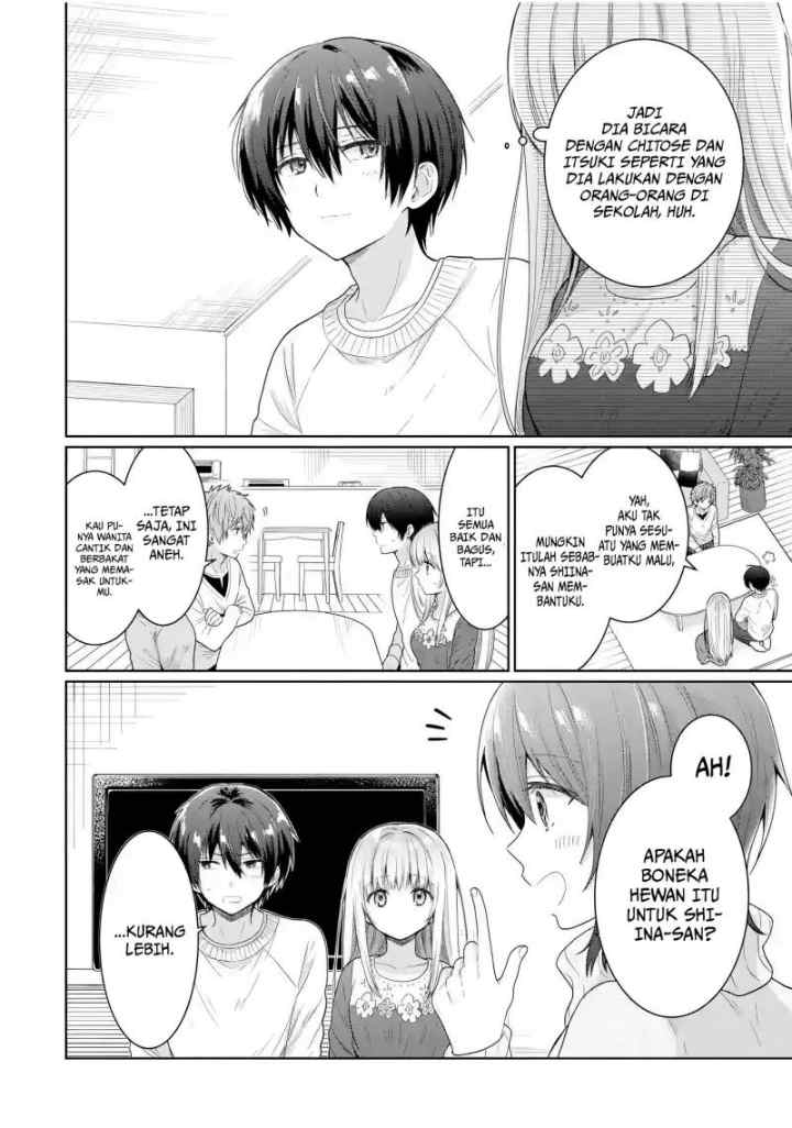Otonari no Tenshi-sama ni Itsunomanika Dame Ningen ni Sareteita Ken chapter 11.1 halaman 7