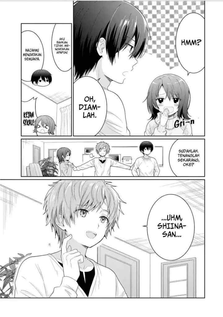 Otonari no Tenshi-sama ni Itsunomanika Dame Ningen ni Sareteita Ken chapter 11.1 halaman 8