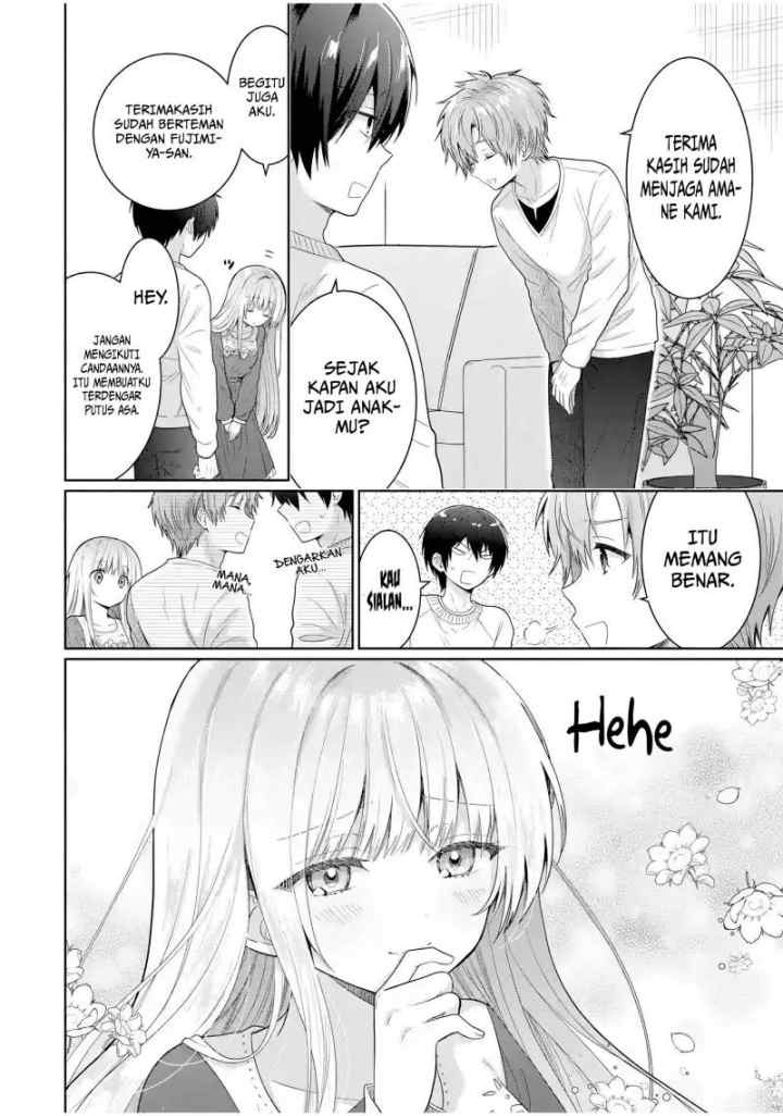 Otonari no Tenshi-sama ni Itsunomanika Dame Ningen ni Sareteita Ken chapter 11.1 halaman 9