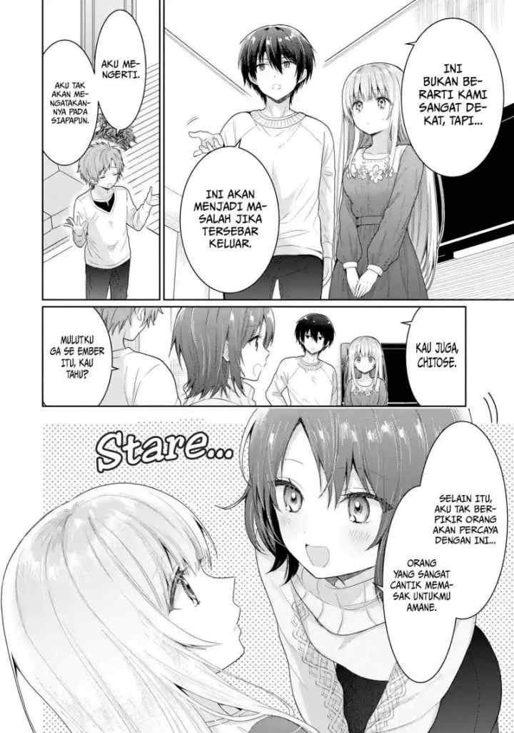 Otonari no Tenshi-sama ni Itsunomanika Dame Ningen ni Sareteita Ken chapter 11.1 halaman 11