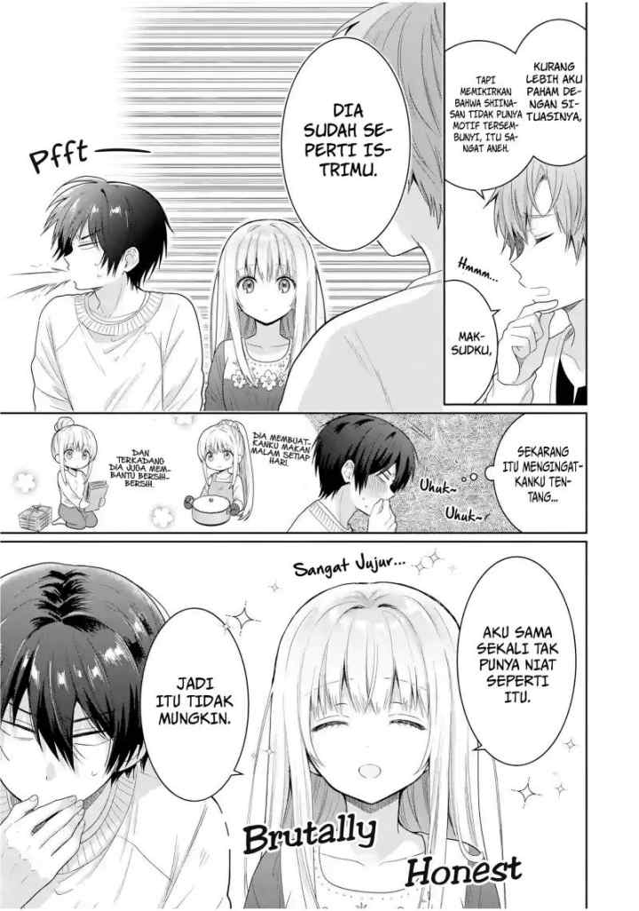 Otonari no Tenshi-sama ni Itsunomanika Dame Ningen ni Sareteita Ken chapter 11.1 halaman 6