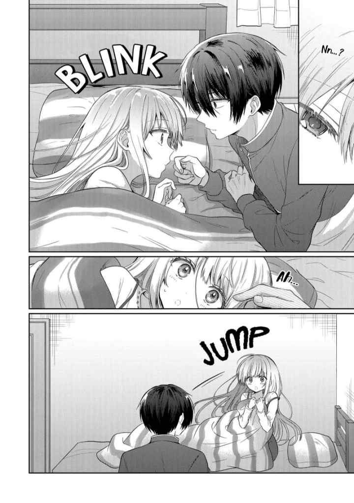 Otonari no Tenshi-sama ni Itsunomanika Dame Ningen ni Sareteita Ken chapter 14.1 halaman 6
