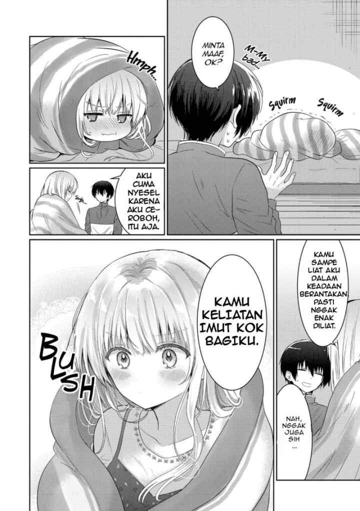 Otonari no Tenshi-sama ni Itsunomanika Dame Ningen ni Sareteita Ken chapter 14.1 halaman 10