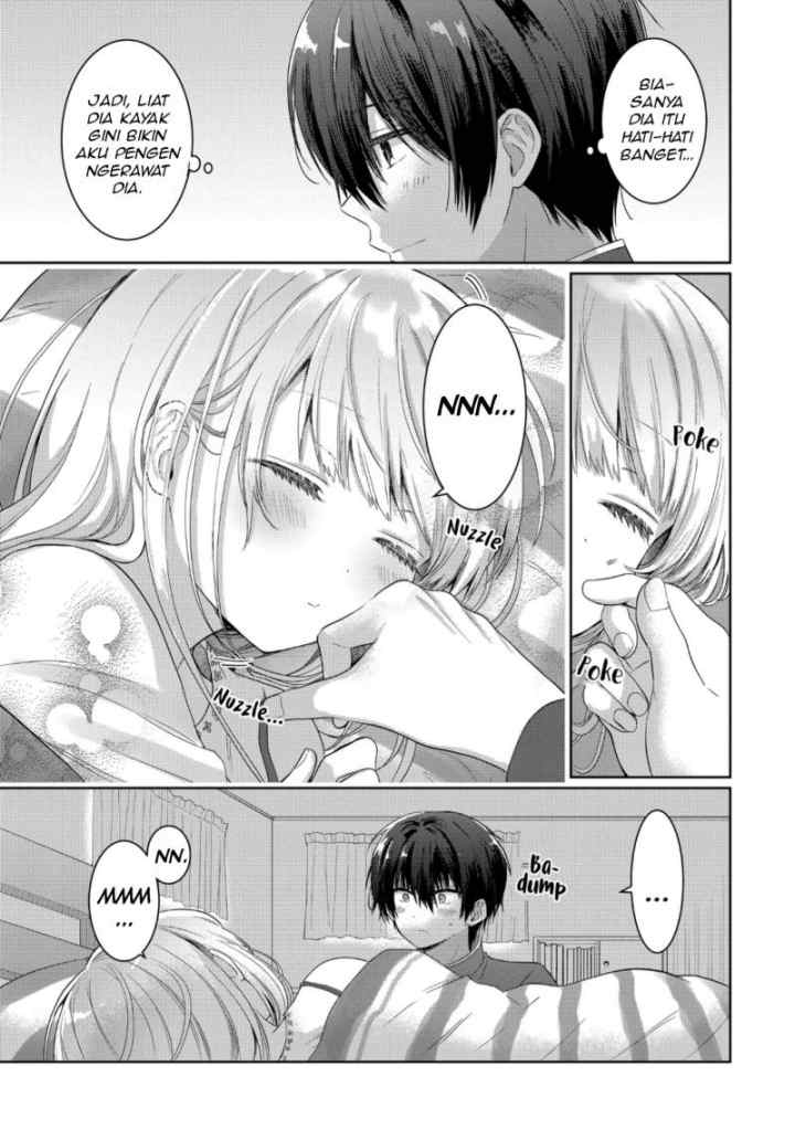 Otonari no Tenshi-sama ni Itsunomanika Dame Ningen ni Sareteita Ken chapter 14.1 halaman 5