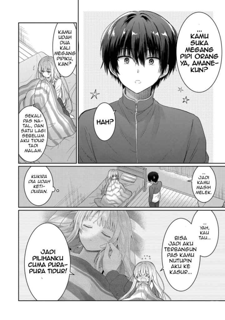Otonari no Tenshi-sama ni Itsunomanika Dame Ningen ni Sareteita Ken chapter 14.1 halaman 8
