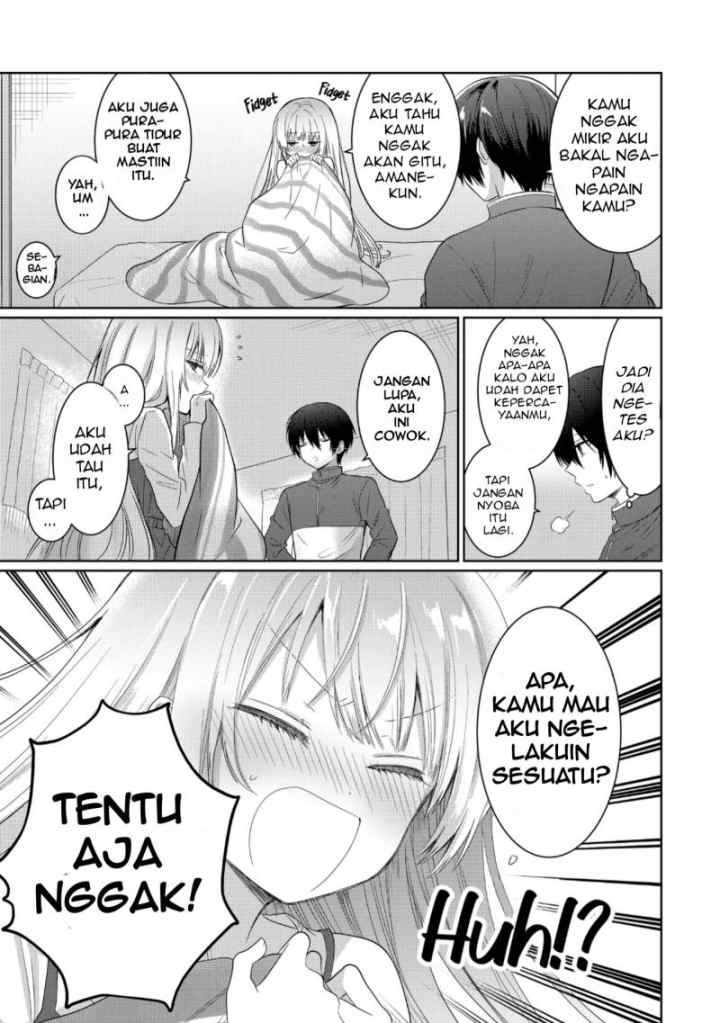 Otonari no Tenshi-sama ni Itsunomanika Dame Ningen ni Sareteita Ken chapter 14.1 halaman 9
