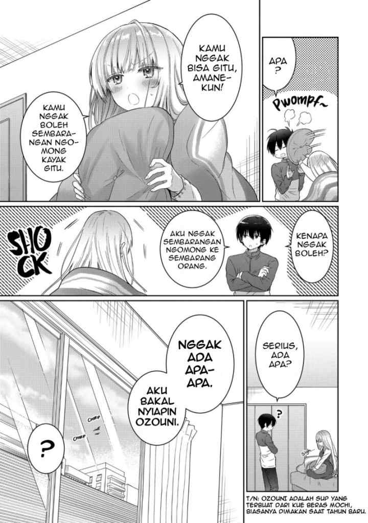 Otonari no Tenshi-sama ni Itsunomanika Dame Ningen ni Sareteita Ken chapter 14.1 halaman 11