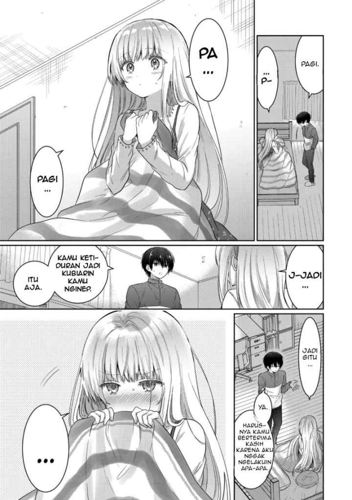 Otonari no Tenshi-sama ni Itsunomanika Dame Ningen ni Sareteita Ken chapter 14.1 halaman 7
