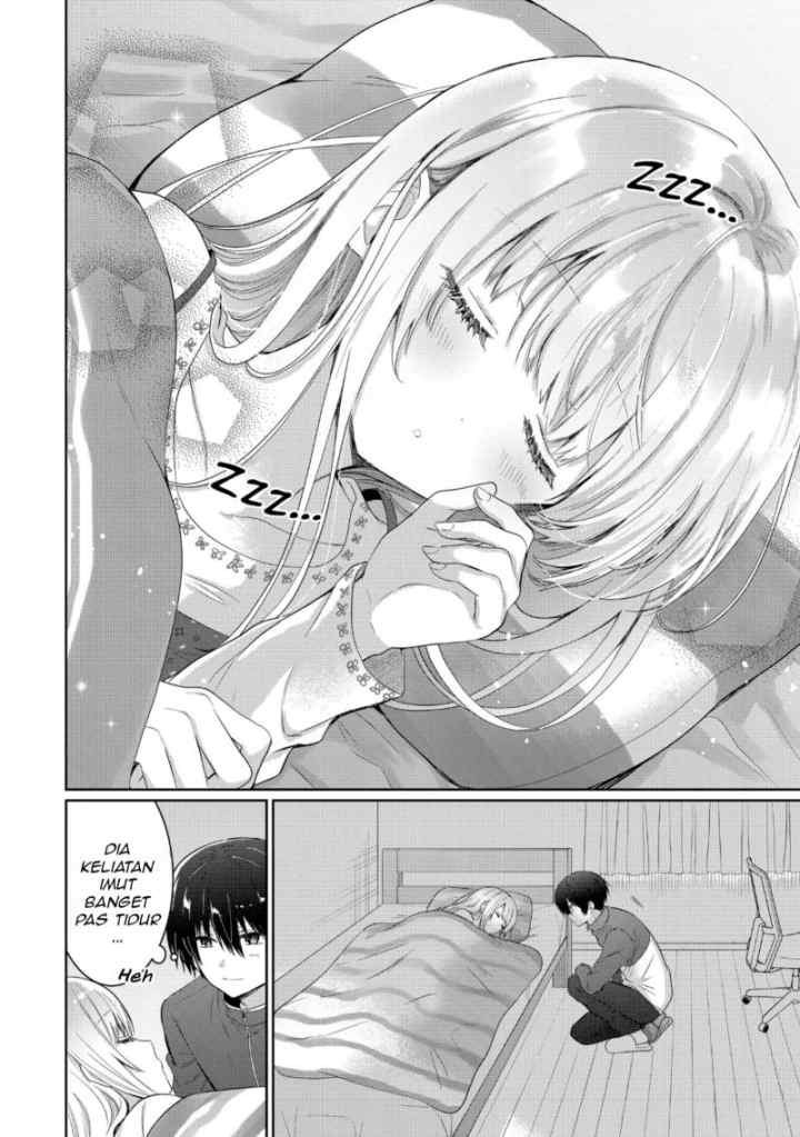 Otonari no Tenshi-sama ni Itsunomanika Dame Ningen ni Sareteita Ken chapter 14.1 halaman 4