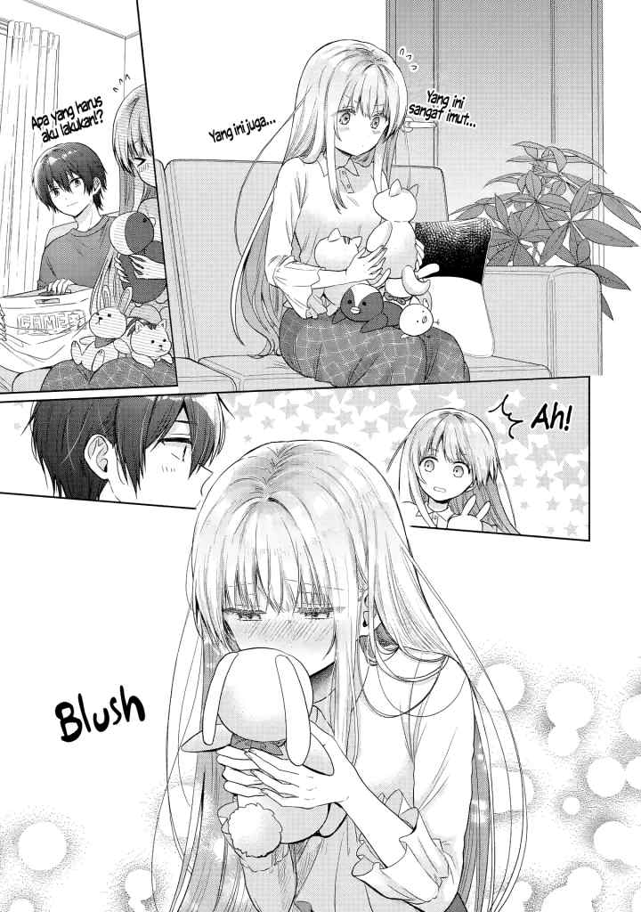 Otonari no Tenshi-sama ni Itsunomanika Dame Ningen ni Sareteita Ken chapter 24.2 halaman 4