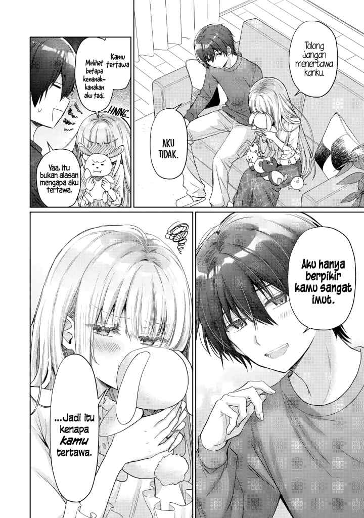 Otonari no Tenshi-sama ni Itsunomanika Dame Ningen ni Sareteita Ken chapter 24.2 halaman 5