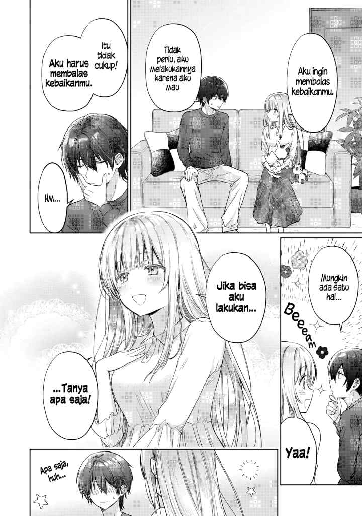 Otonari no Tenshi-sama ni Itsunomanika Dame Ningen ni Sareteita Ken chapter 24.2 halaman 7