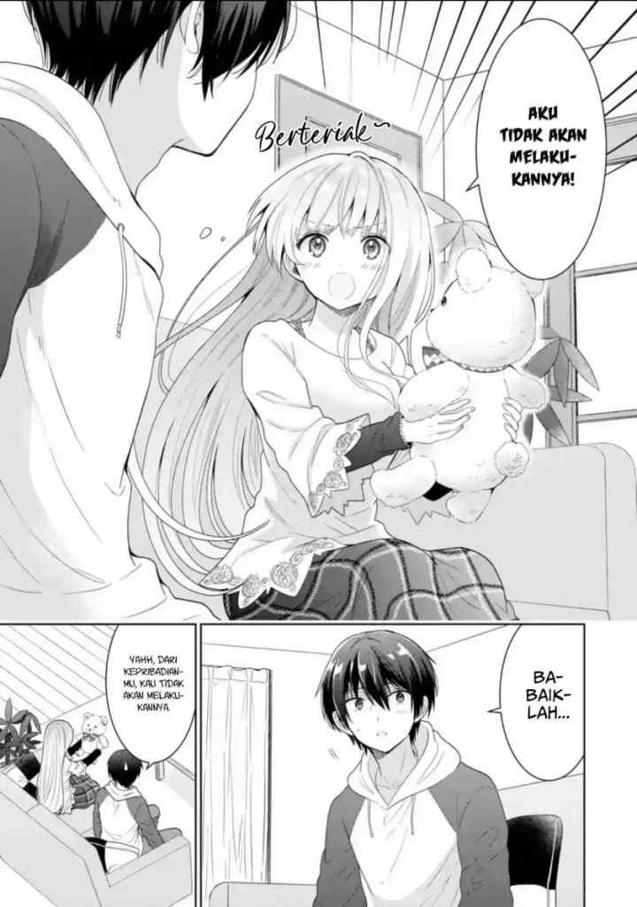 Otonari no Tenshi-sama ni Itsunomanika Dame Ningen ni Sareteita Ken chapter 6.4 halaman 4