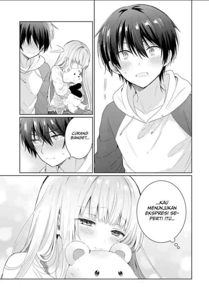 Otonari no Tenshi-sama ni Itsunomanika Dame Ningen ni Sareteita Ken chapter 6.4 halaman 6
