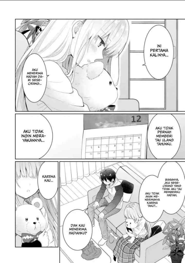 Otonari no Tenshi-sama ni Itsunomanika Dame Ningen ni Sareteita Ken chapter 6.4 halaman 7