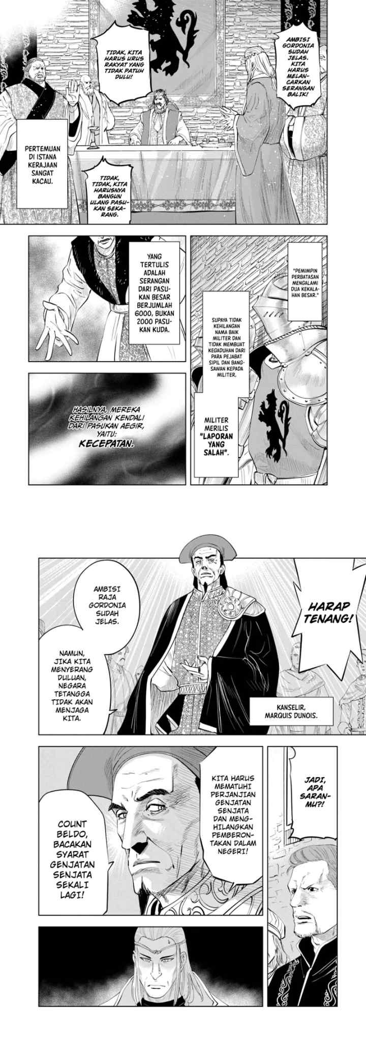 Oukoku E Tsuzuku Michi chapter 84 halaman 4