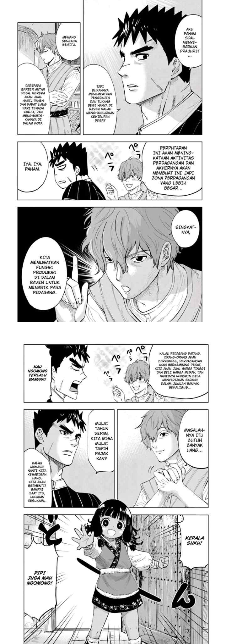 Oukoku E Tsuzuku Michi chapter 84 halaman 8