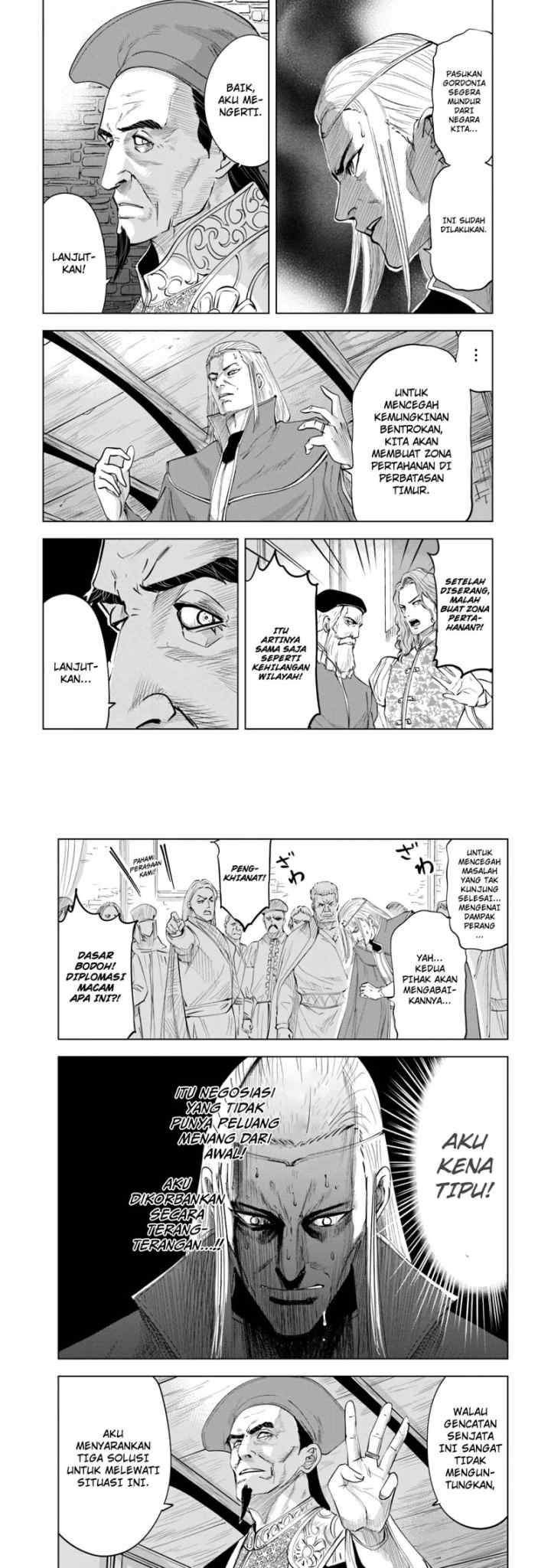 Oukoku E Tsuzuku Michi chapter 84 halaman 5