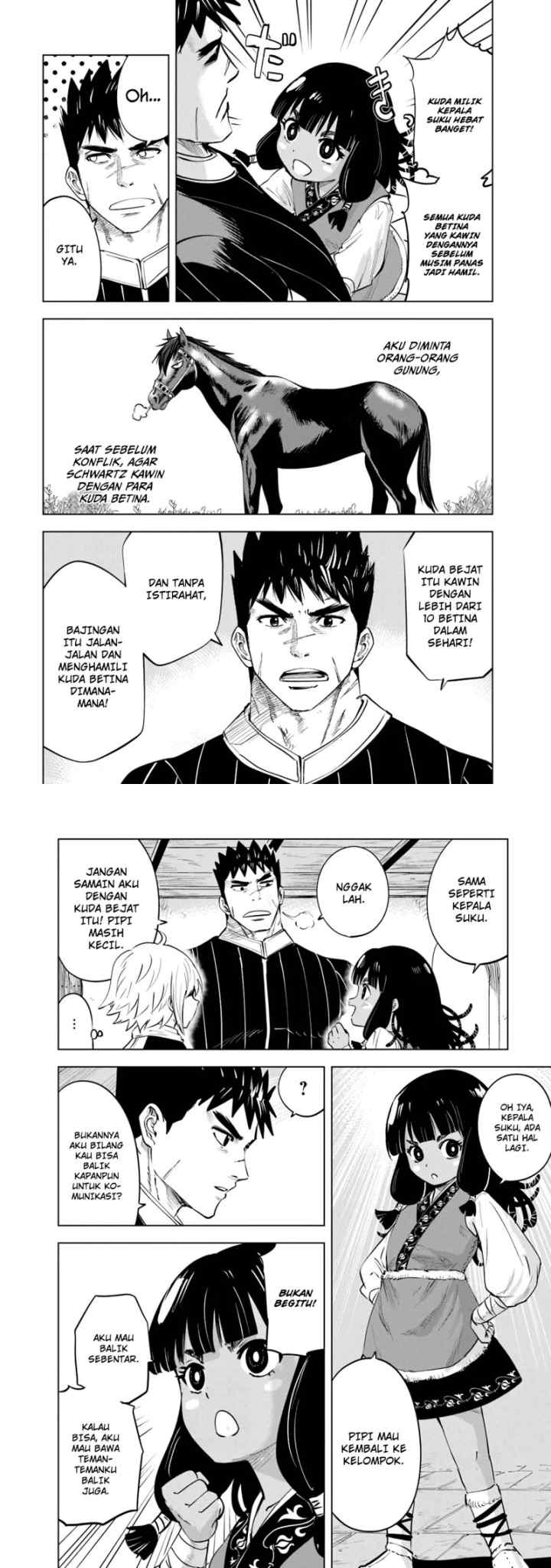Oukoku E Tsuzuku Michi chapter 84 halaman 9