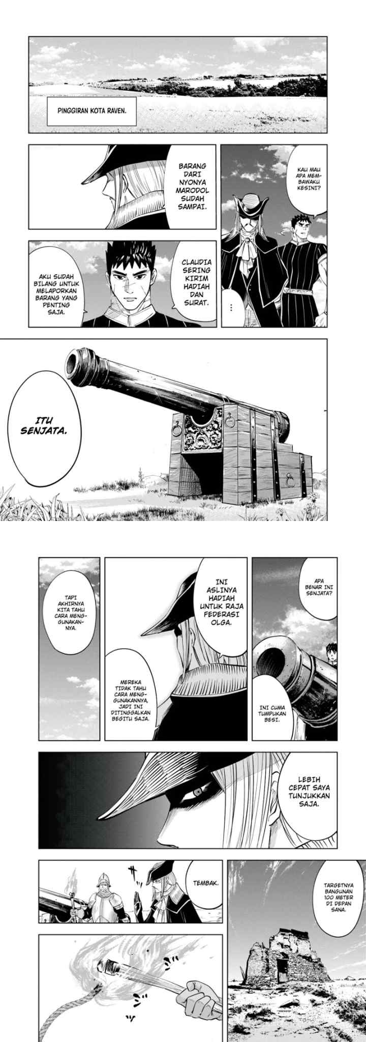 Oukoku E Tsuzuku Michi chapter 84 halaman 11