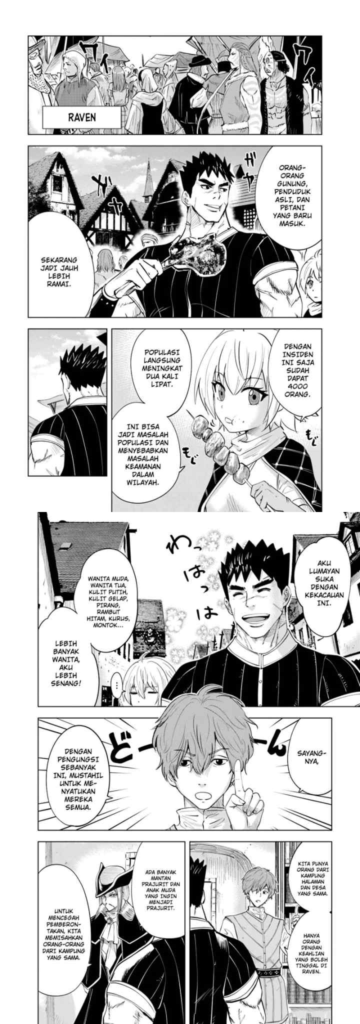 Oukoku E Tsuzuku Michi chapter 84 halaman 7