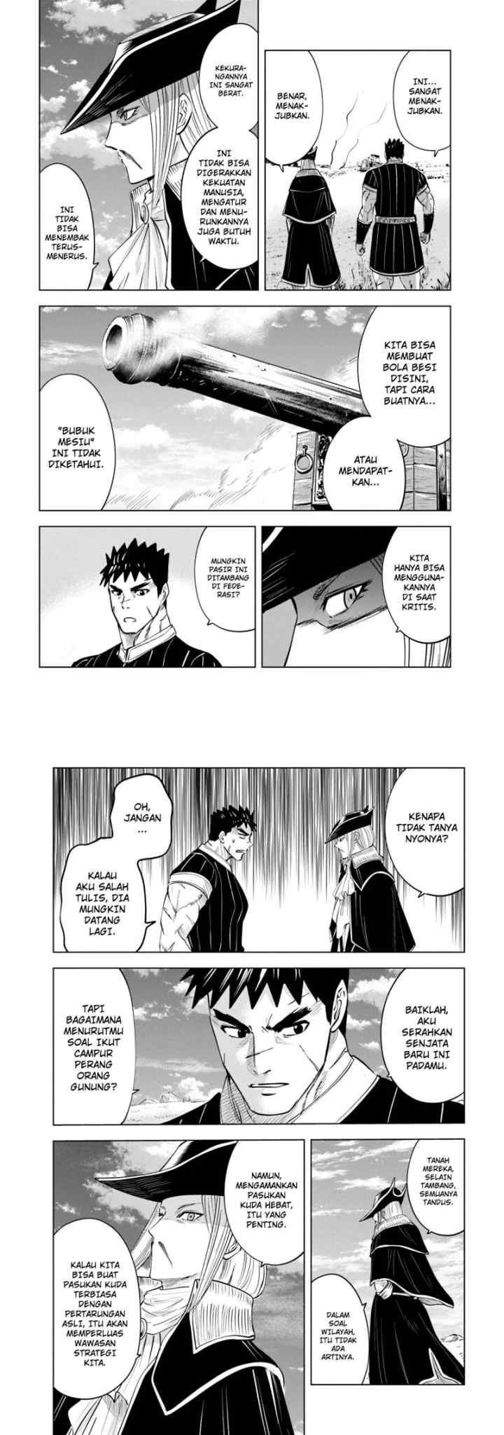 Oukoku E Tsuzuku Michi chapter 84 halaman 13