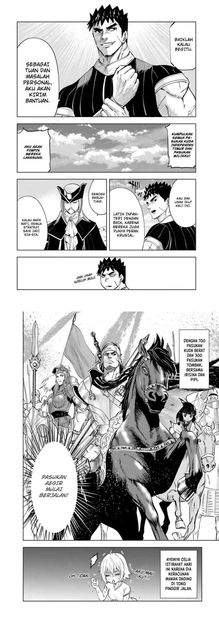 Oukoku E Tsuzuku Michi chapter 84 halaman 14