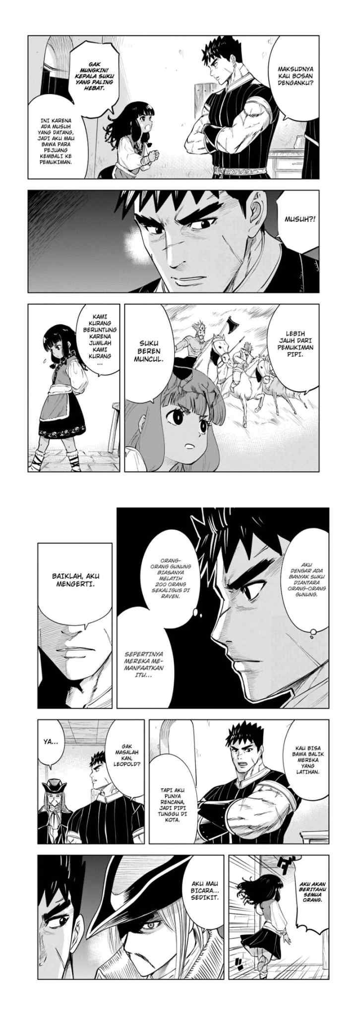 Oukoku E Tsuzuku Michi chapter 84 halaman 10