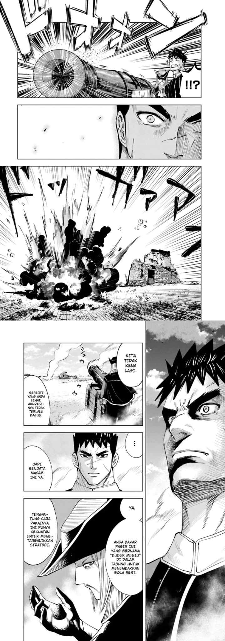 Oukoku E Tsuzuku Michi chapter 84 halaman 12