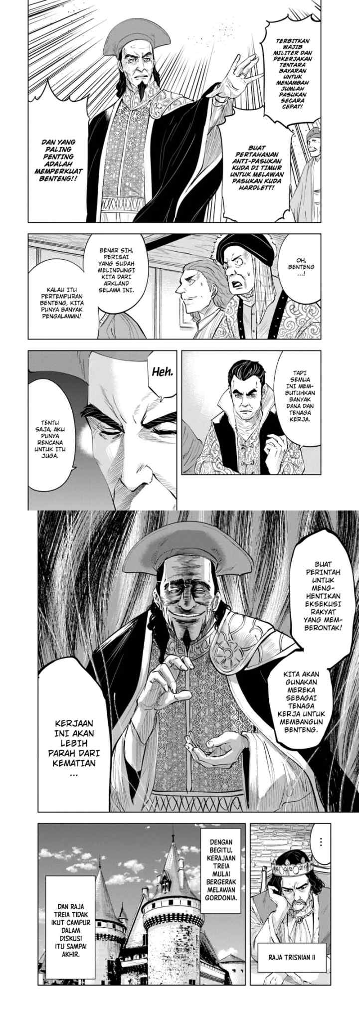 Oukoku E Tsuzuku Michi chapter 84 halaman 6