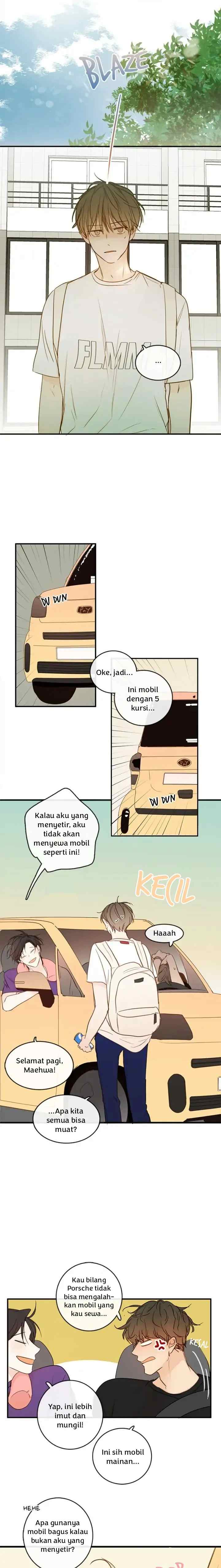 Our Paradise chapter 35 halaman 9