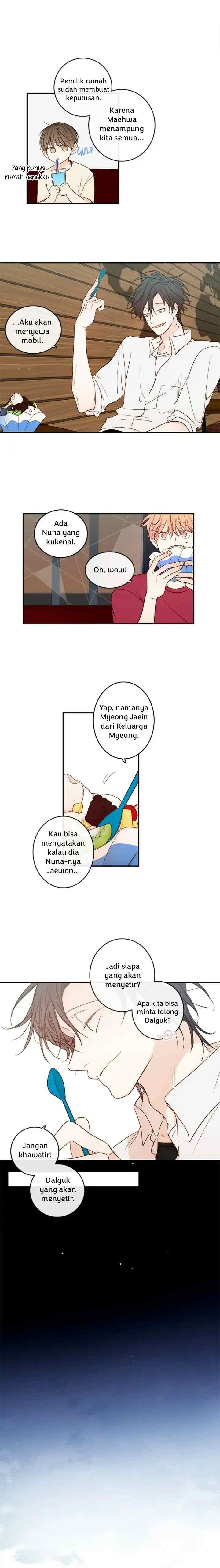 Our Paradise chapter 35 halaman 8