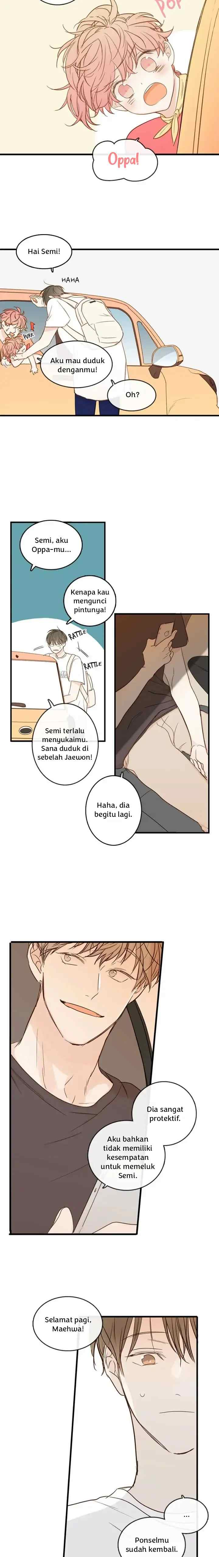 Our Paradise chapter 35 halaman 10