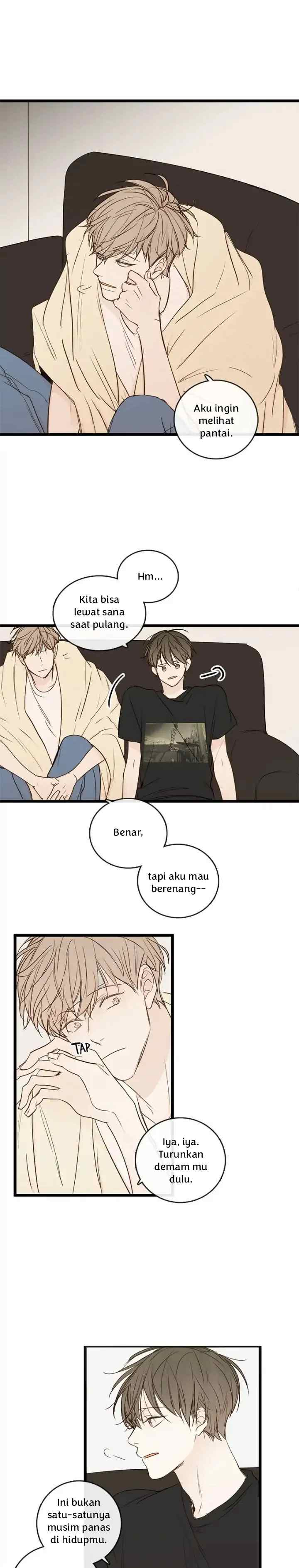 Our Paradise chapter 38 halaman 8