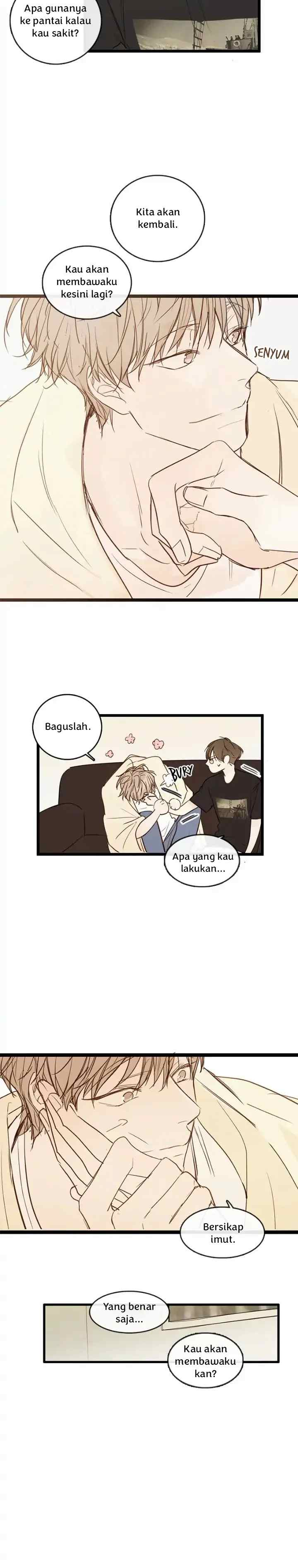 Our Paradise chapter 38 halaman 9
