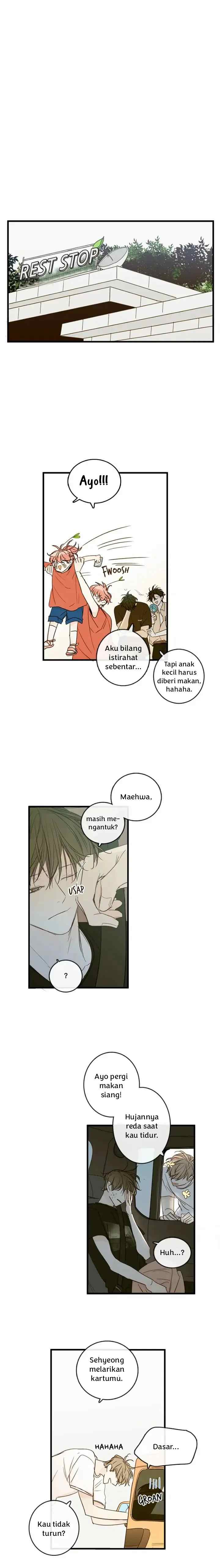 Our Paradise chapter 38 halaman 10