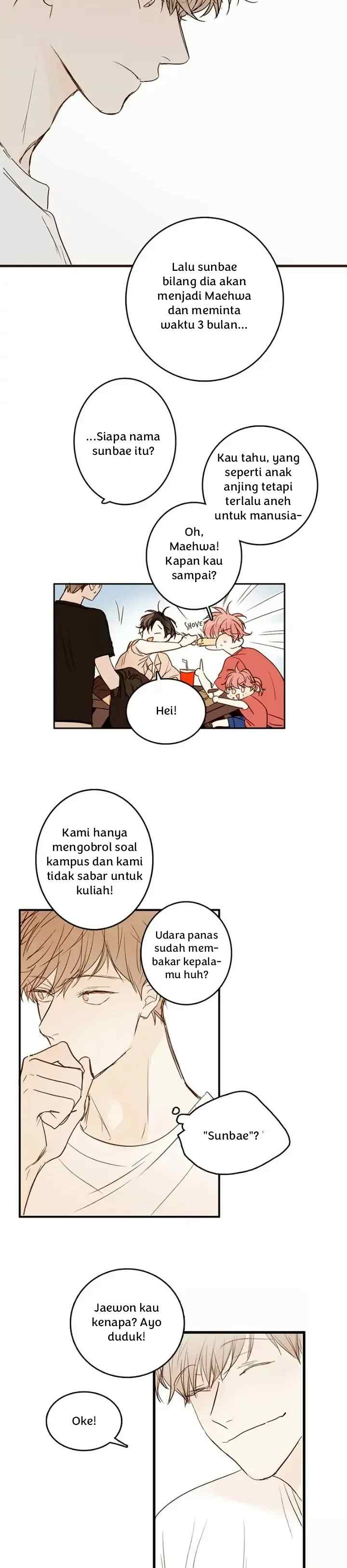 Our Paradise chapter 38 halaman 14