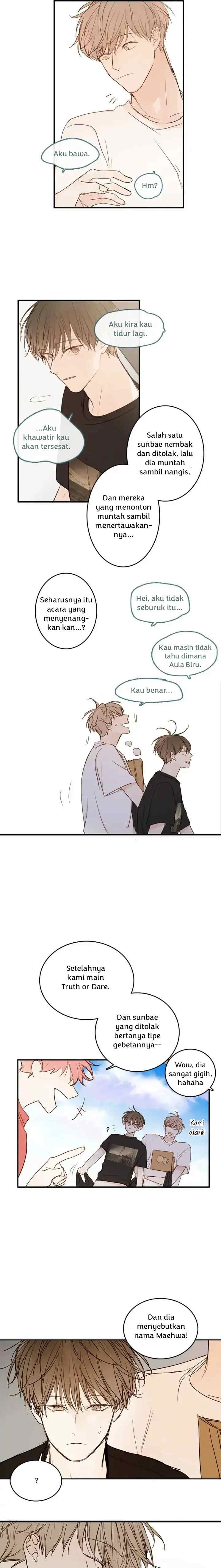 Our Paradise chapter 38 halaman 13
