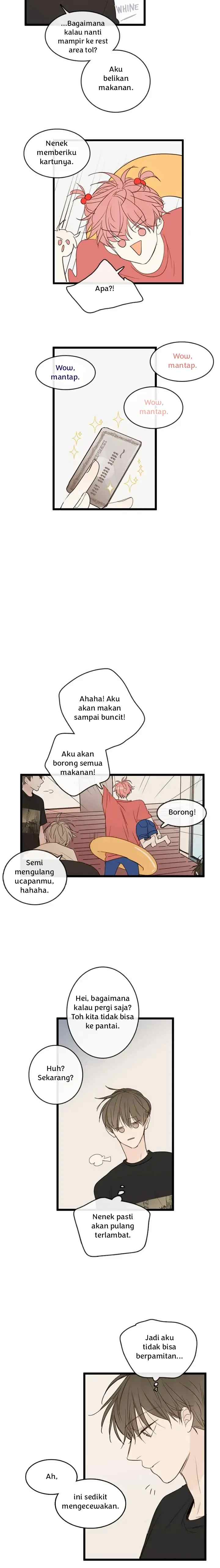 Our Paradise chapter 38 halaman 7