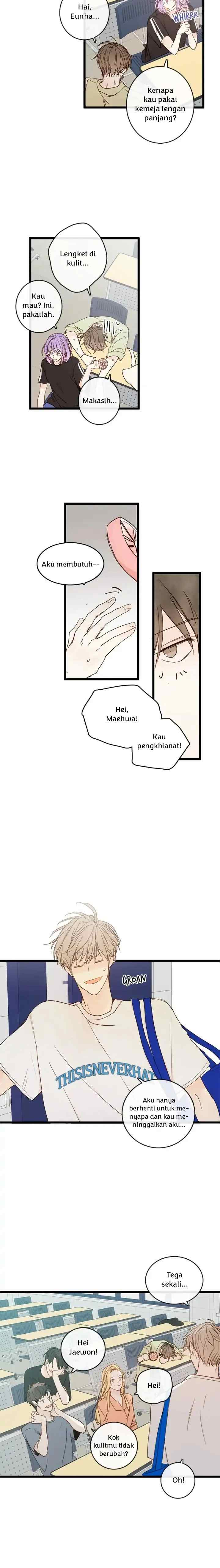 Our Paradise chapter 39 halaman 8