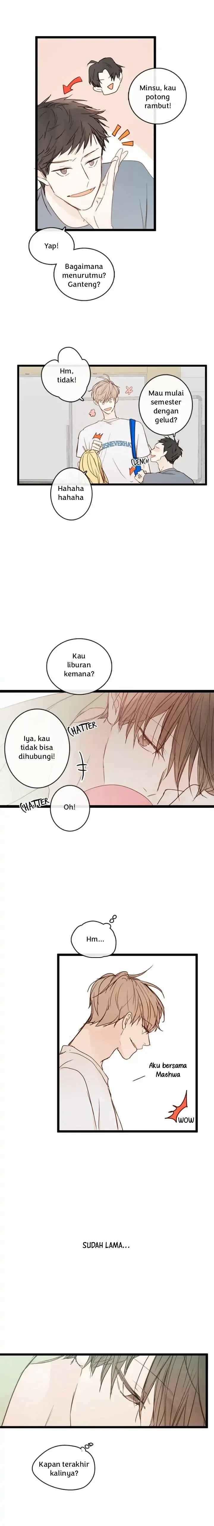 Our Paradise chapter 39 halaman 9