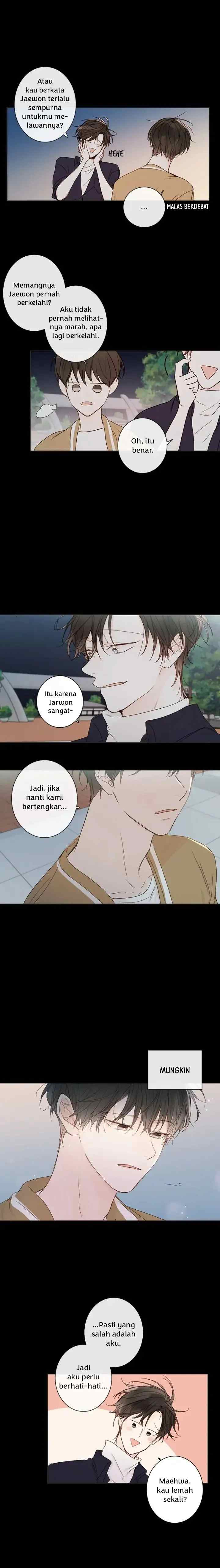 Our Paradise chapter 52 halaman 8