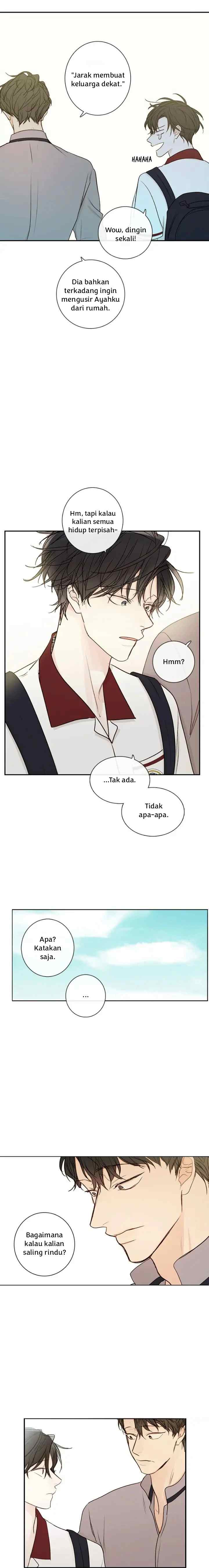 Our Paradise chapter 63 halaman 12